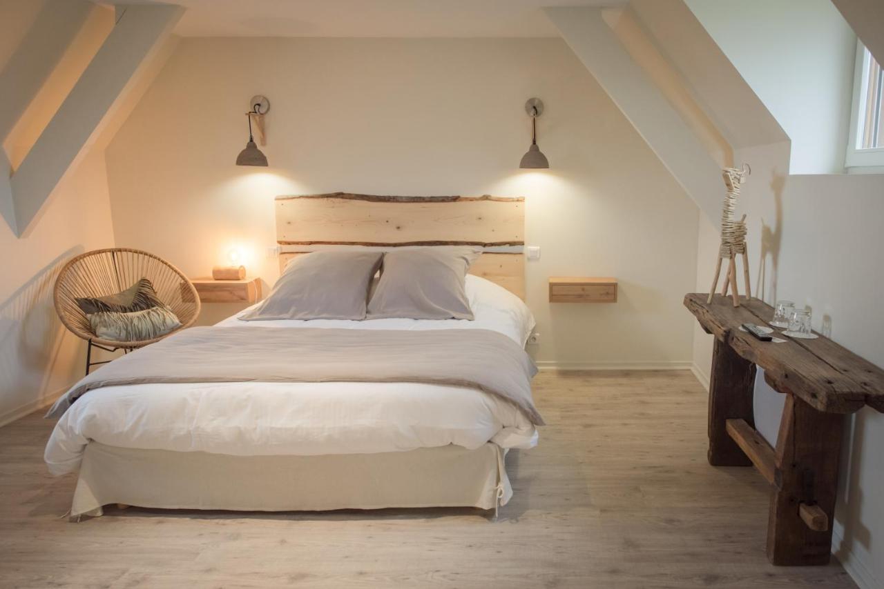 Les Etangs Des Couartes Bed & Breakfast Saint-Josse Luaran gambar