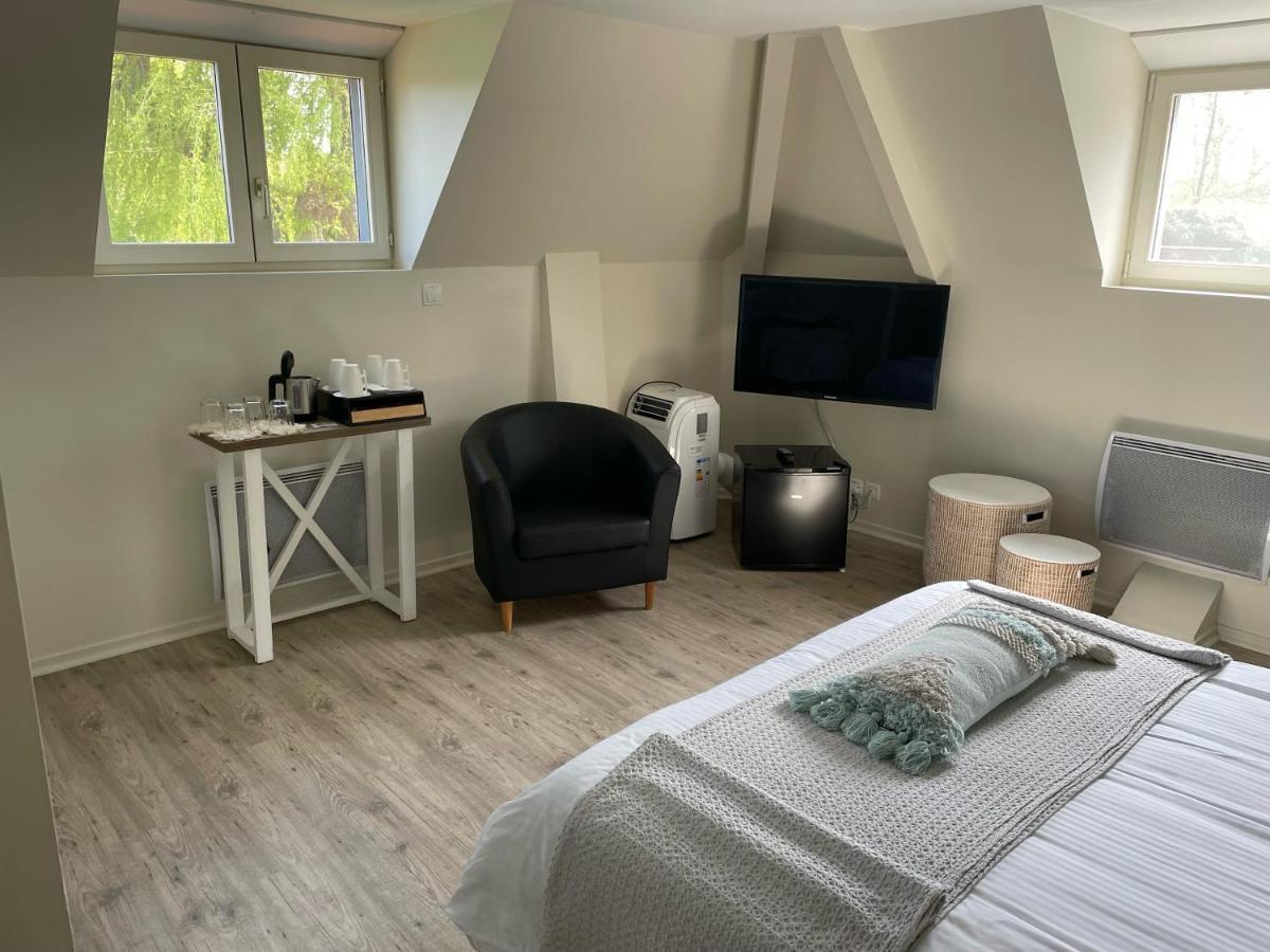 Les Etangs Des Couartes Bed & Breakfast Saint-Josse Luaran gambar