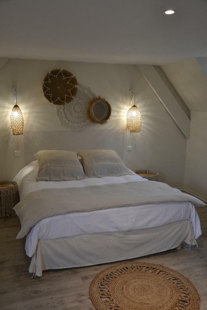 Les Etangs Des Couartes Bed & Breakfast Saint-Josse Luaran gambar